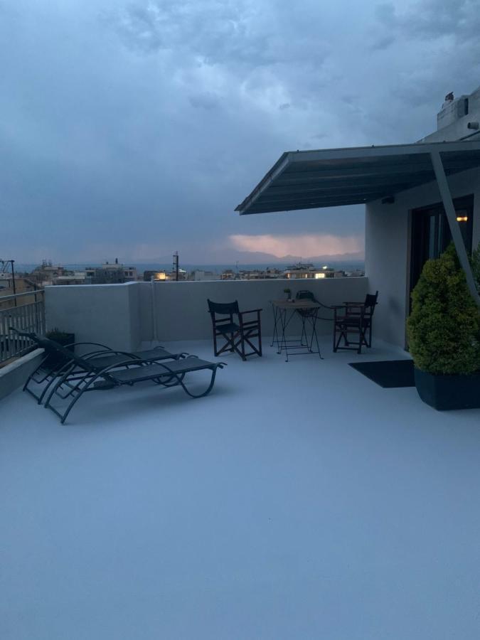 Stylish Seaview Rooftop Thessalonique Extérieur photo