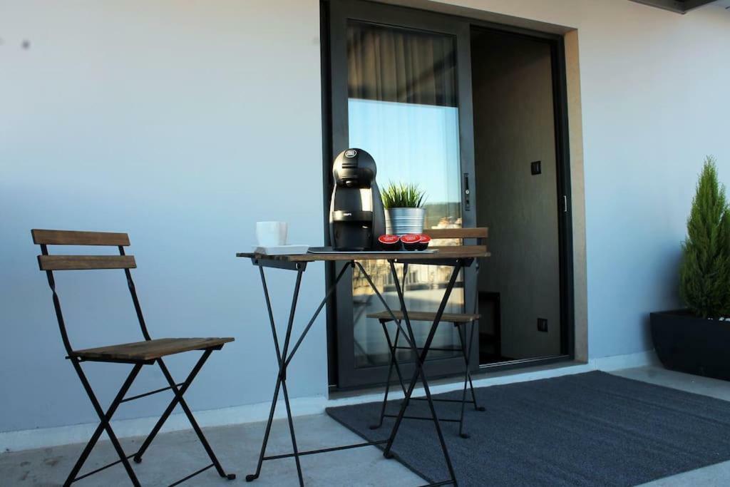 Stylish Seaview Rooftop Thessalonique Extérieur photo