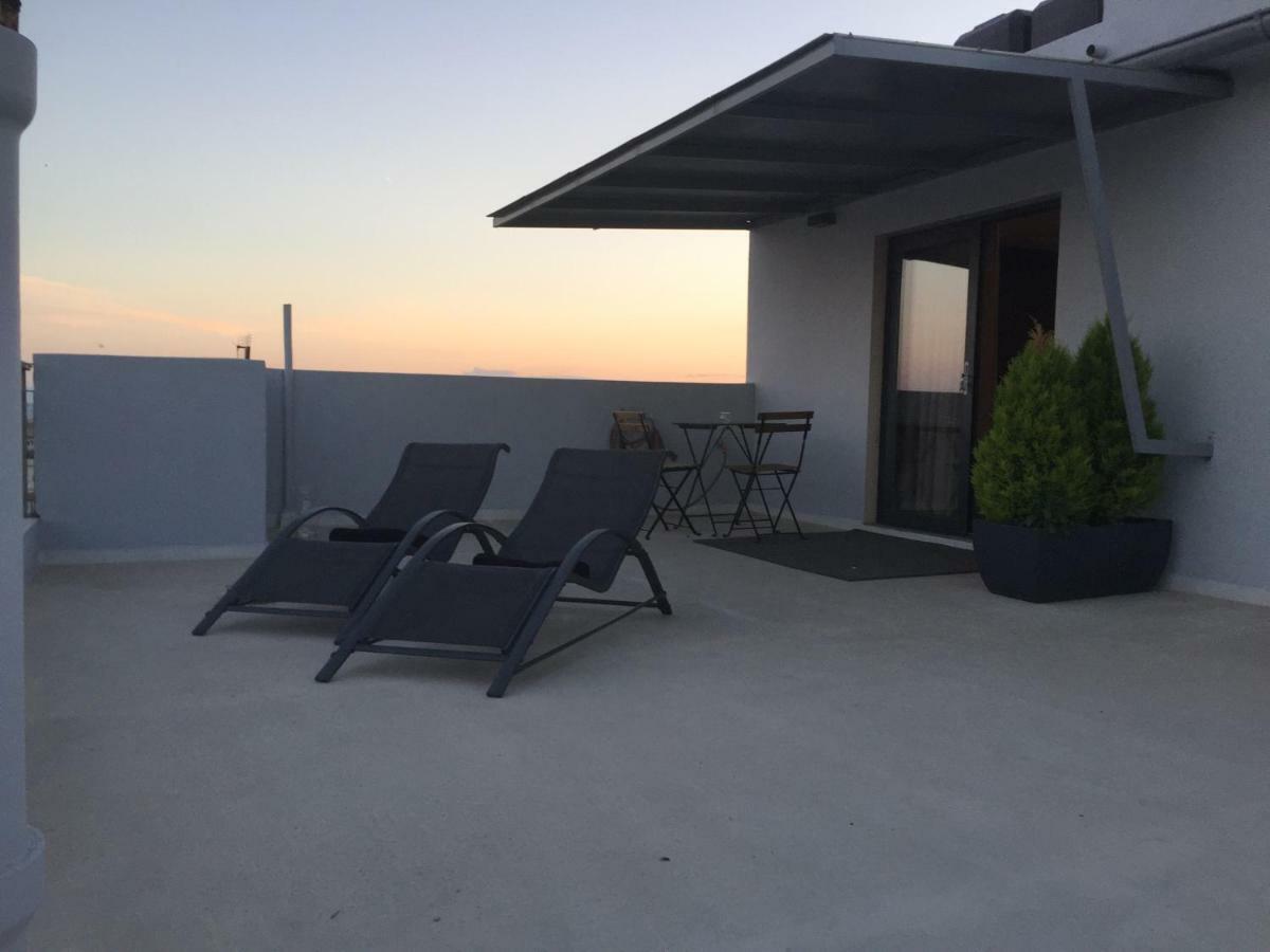 Stylish Seaview Rooftop Thessalonique Extérieur photo