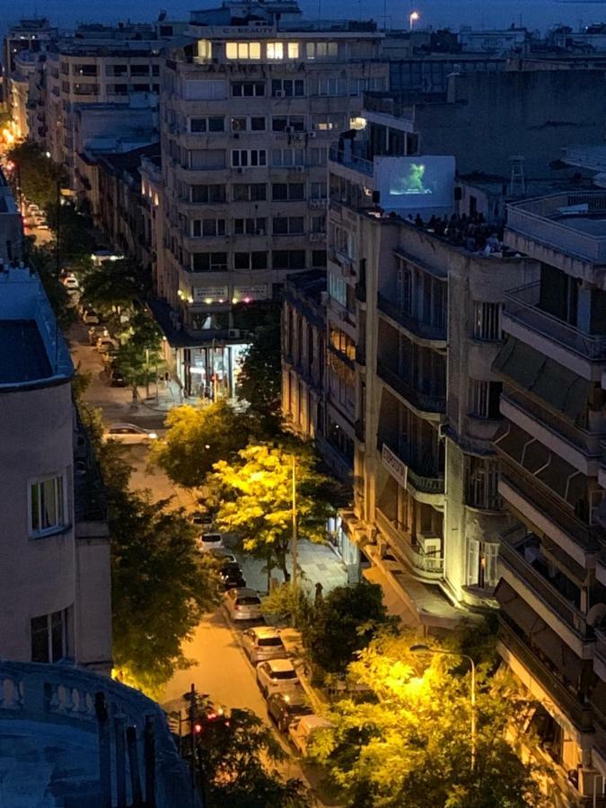 Stylish Seaview Rooftop Thessalonique Extérieur photo