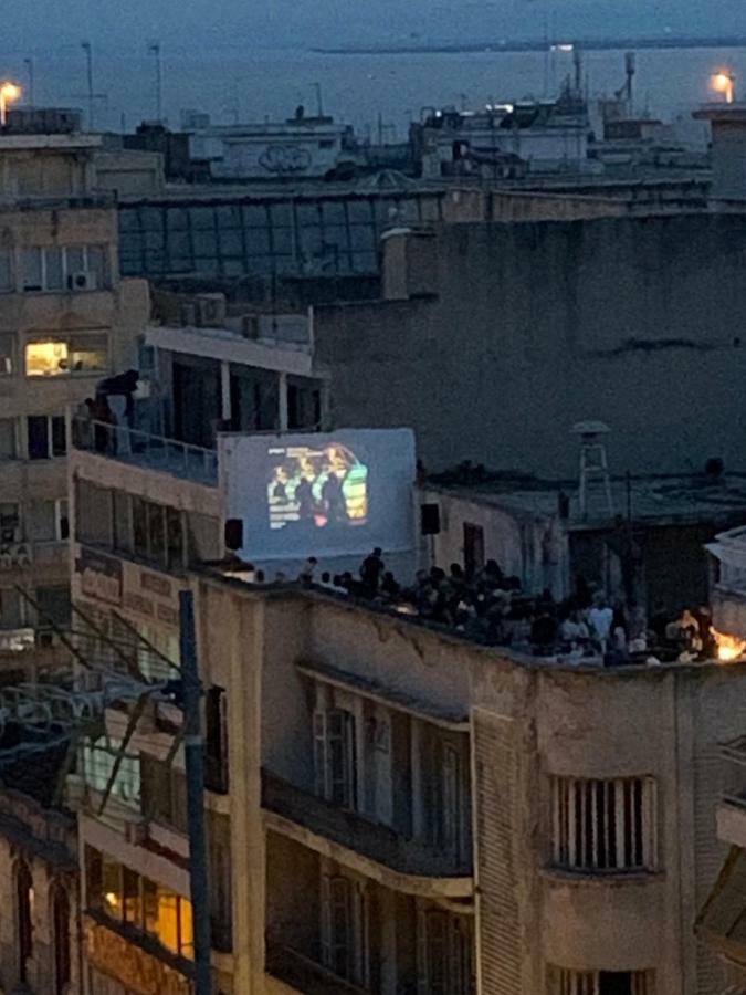 Stylish Seaview Rooftop Thessalonique Extérieur photo